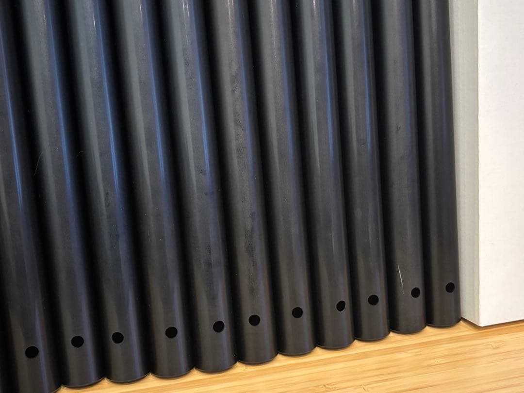 スノーピーク ウイングポールブラック 240cm ×4セット