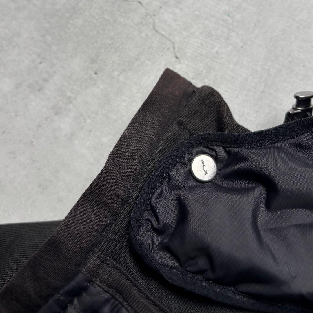 RLX アールエルエックス ラルフローレン フード付きダウンジャケット 2WAY