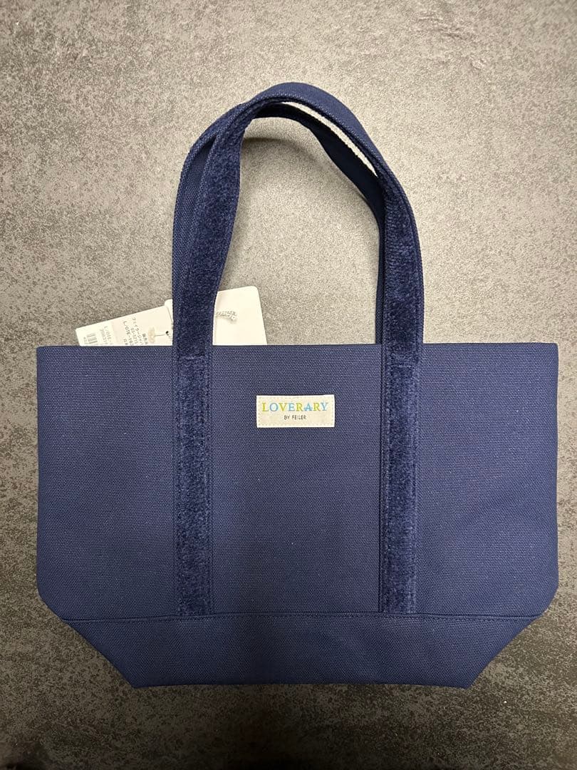 オールドテディ　Lサイズ　ネイビー　トートバッグ　フェイラー