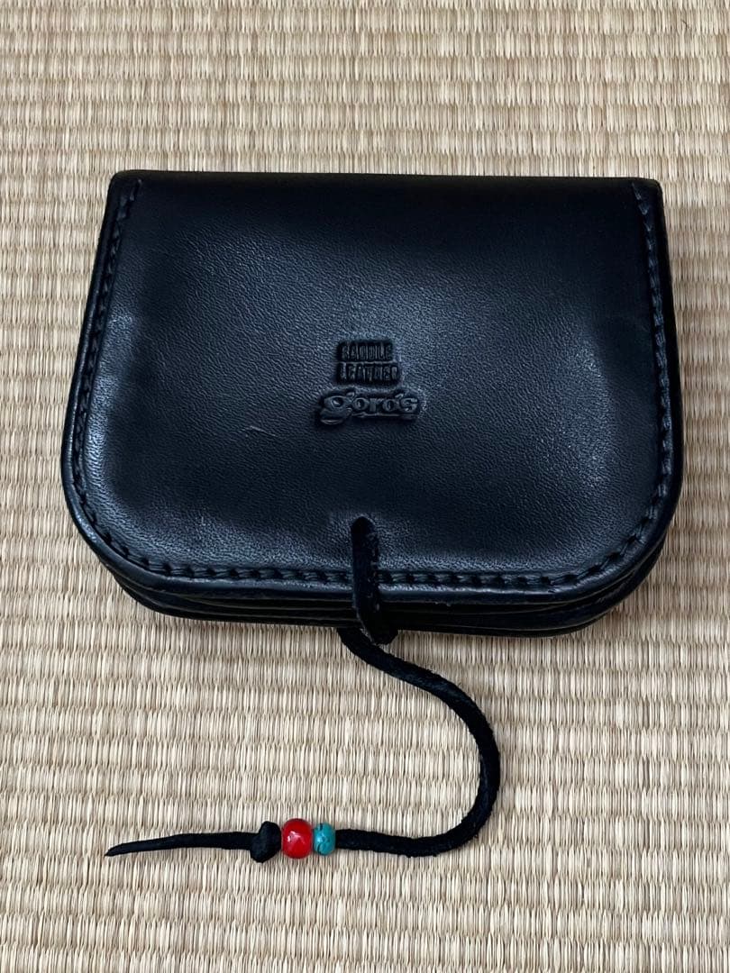 美品❗️ ゴローズ　角型小銭入れ　ブラック　おまけ付き❗️