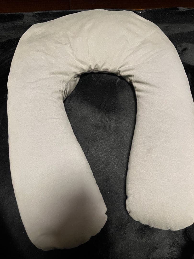 y*5様 ニトリ ビーズクッション BS200 角丸（ビック グレー）＋サポータ