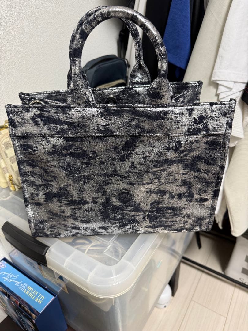 [マニウノ] スクエアミニトート(M)