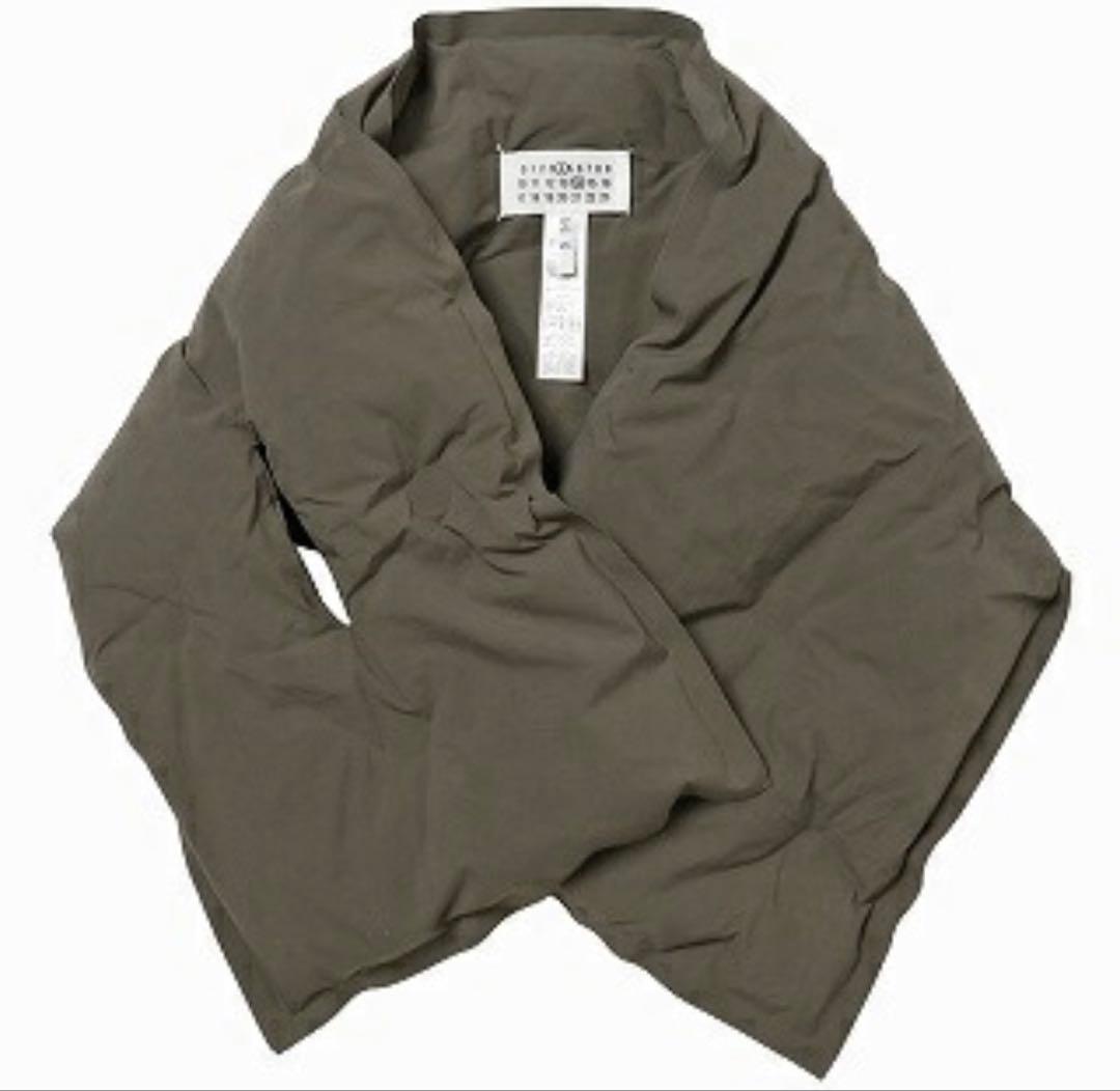 メゾンマルジェラ MAISON MARGIELA ナイロンマフラー