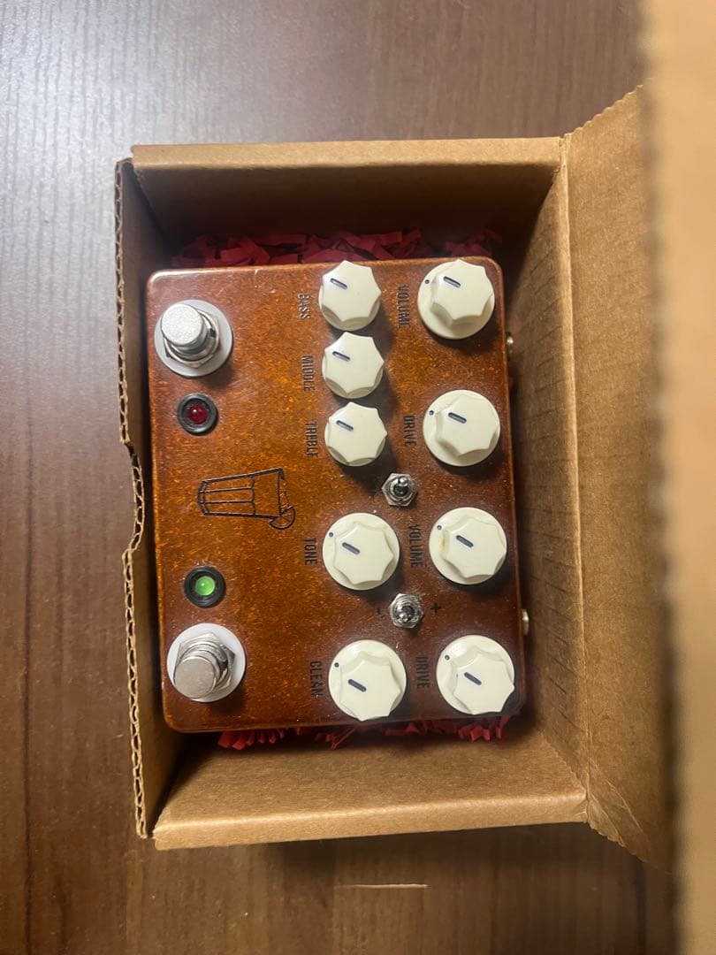 ギター JHS PEDALS SWEET TEA v3