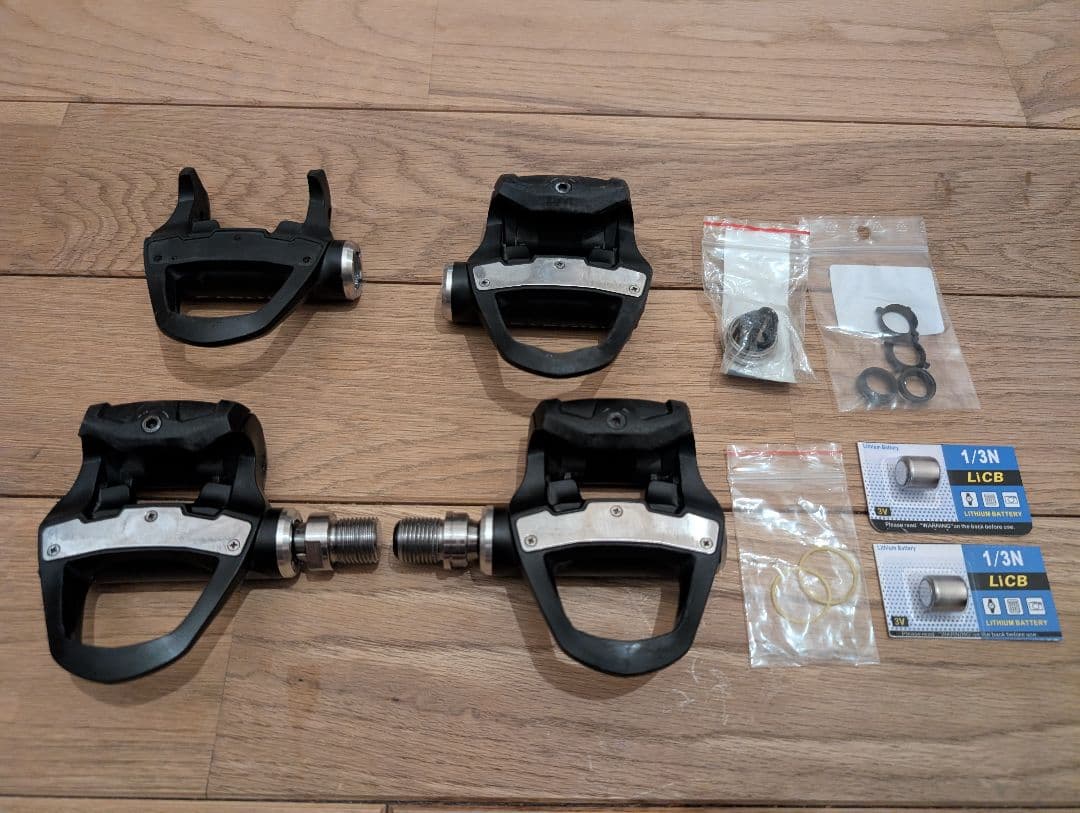 Garmin vector3s ガーミン ベクター3s 片足測定 パワーメーター