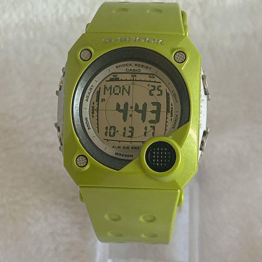 G-SHOOCK G-8000C WR200m メンズ 腕時計 ケース付 希少