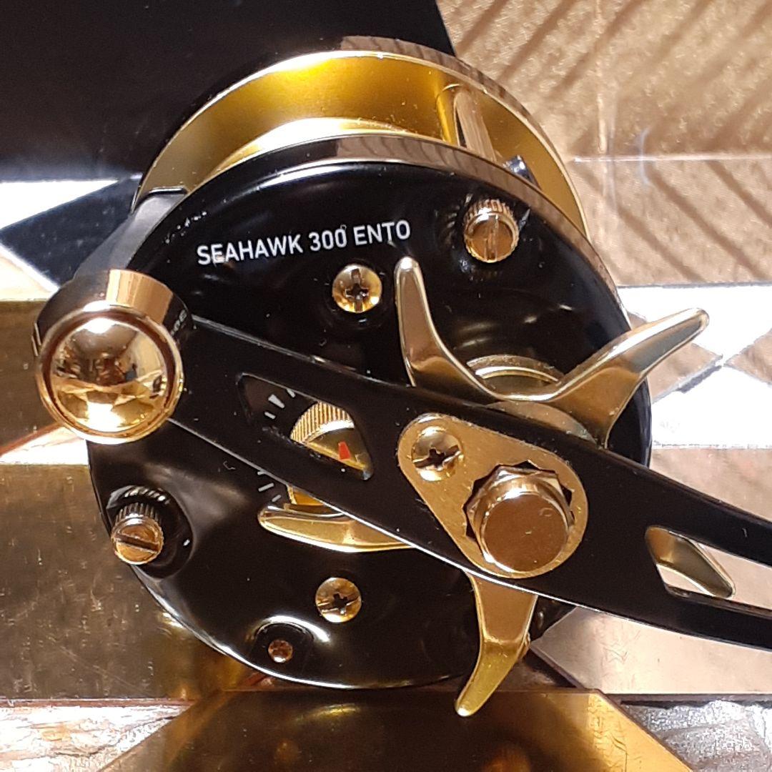 ダイワ SEAHAWK 300 ENTO ベイトリール 遠投カゴ釣り タイラバ