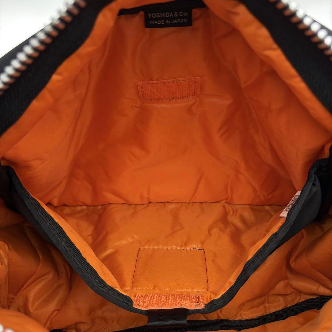 新素材 ポーター タンカー ヒップバッグ ボディバッグ 黒 ナイロン 男女兼用