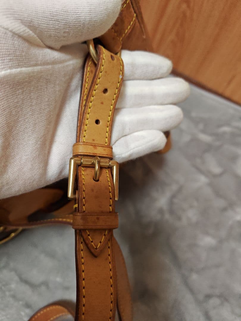 Louis Vuitton モンスリ MM モノグラム リュック デイバッグ