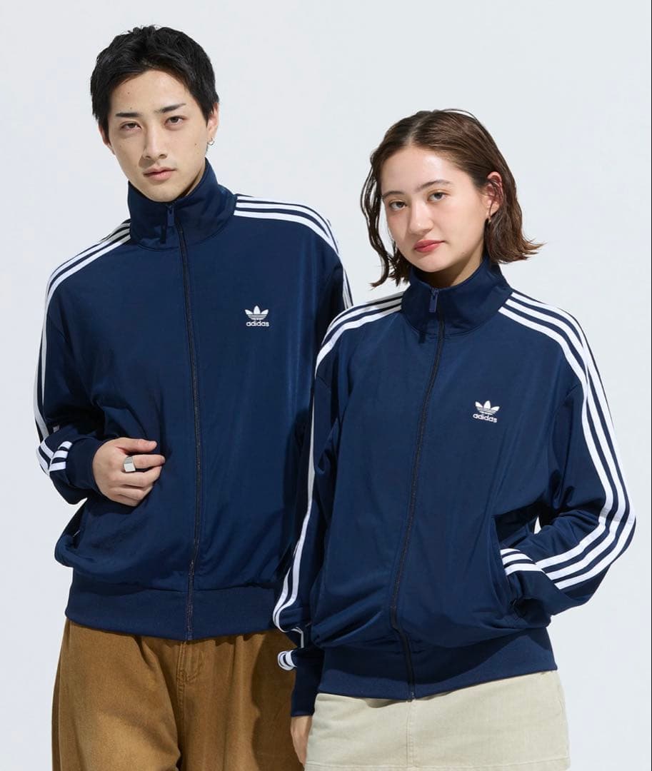 adidas Originals ジャージ　ダークネイビー