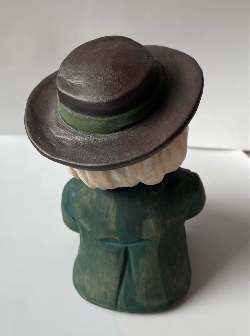 【松栄堂】煙出し人形 パイプおじさん 香炉