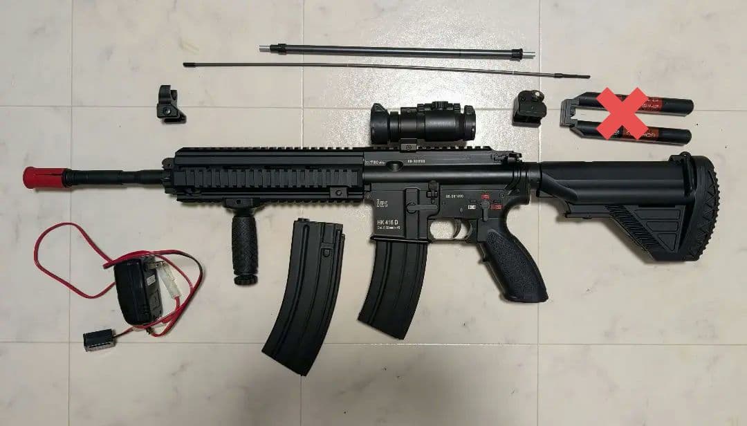 HK416D 次世代電動ガン 東京マルイ