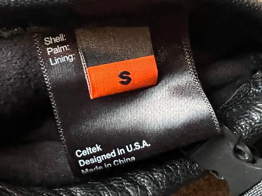 セルテック CELTEK LEATHER BOARD GLOVES S