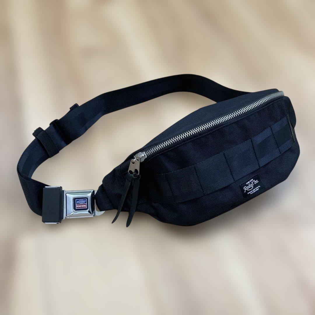 Radiall ラディアル ボディバッグ ウエストポーチ ガチャベルト 美品