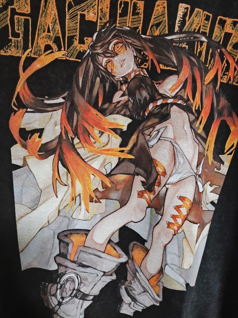 ガチアクタ アモ Tシャツ マガジン 漫画　Anime　L XL 新品◎