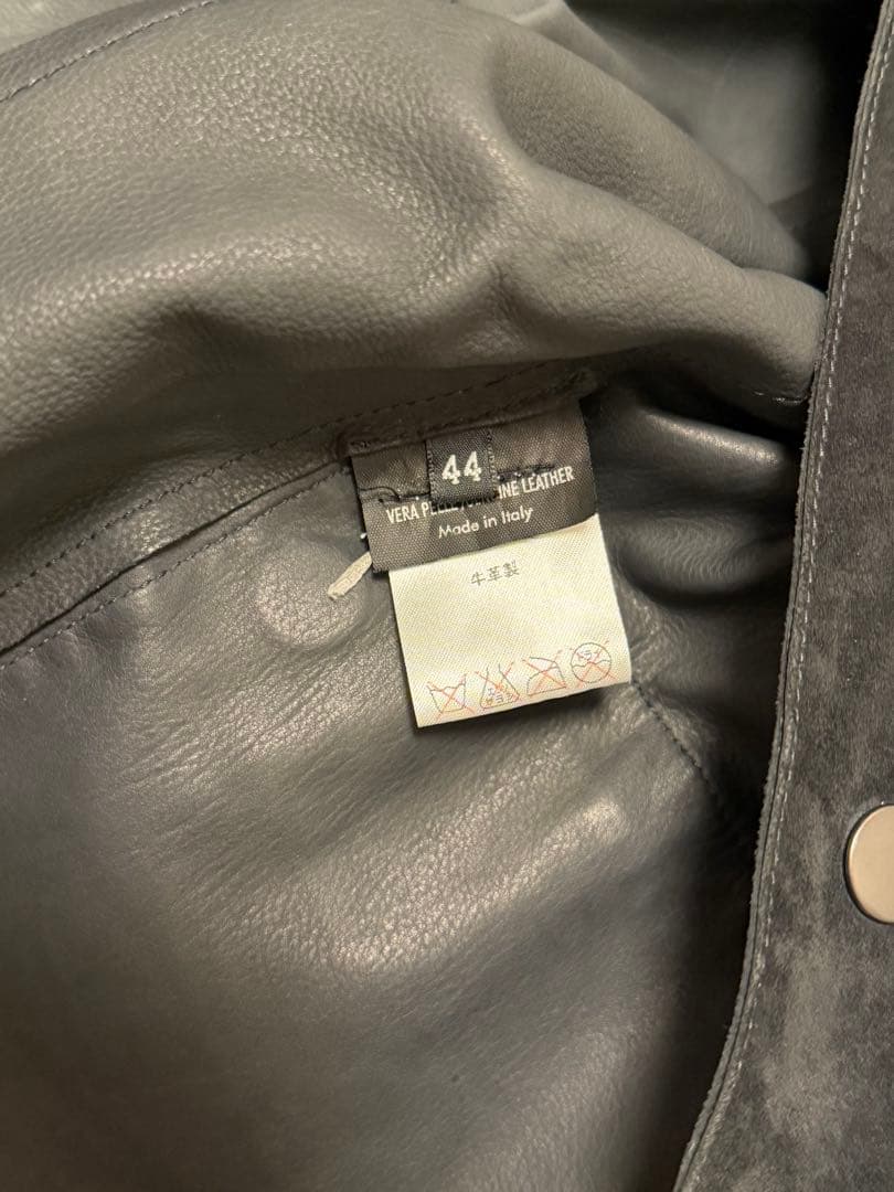 GUCCI 2001aw トムフォード期スエードレザー ジャケット 44