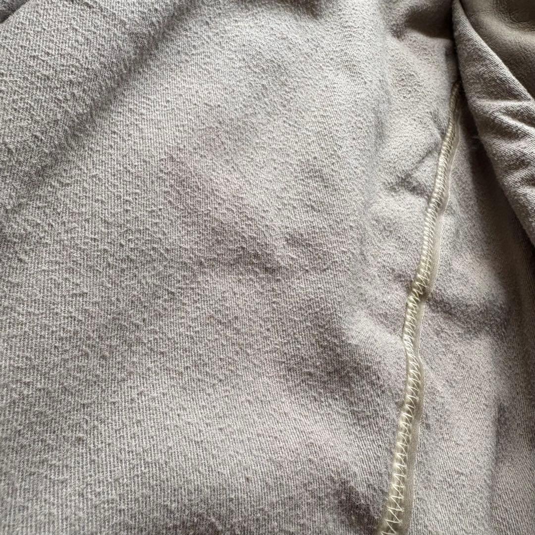 EMPORIO ARMANI ベージュ ジャケット レザー