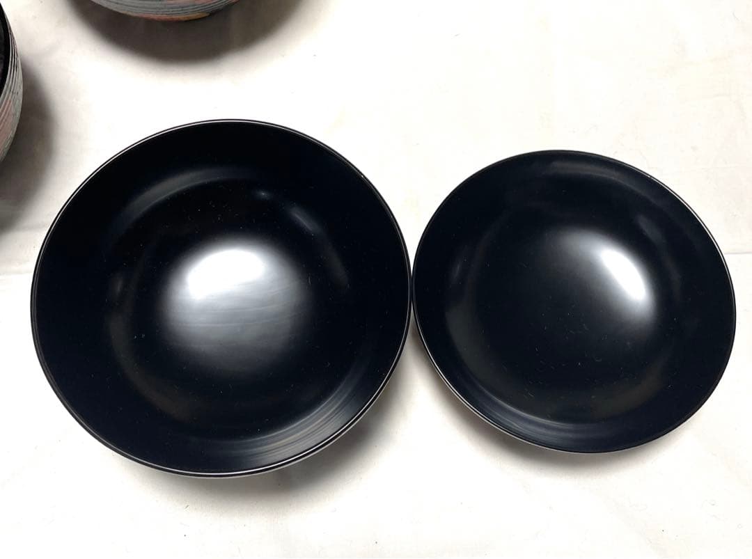 浄法寺蒔画煮物椀　拾　漆匠　春象　未使用　お茶事　仁和春象作　共箱　美品