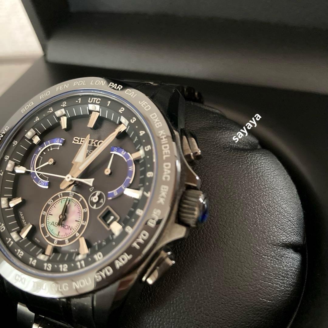 匿名配送　SEIKO astronアストロン みちびき SBXB103 精度不良