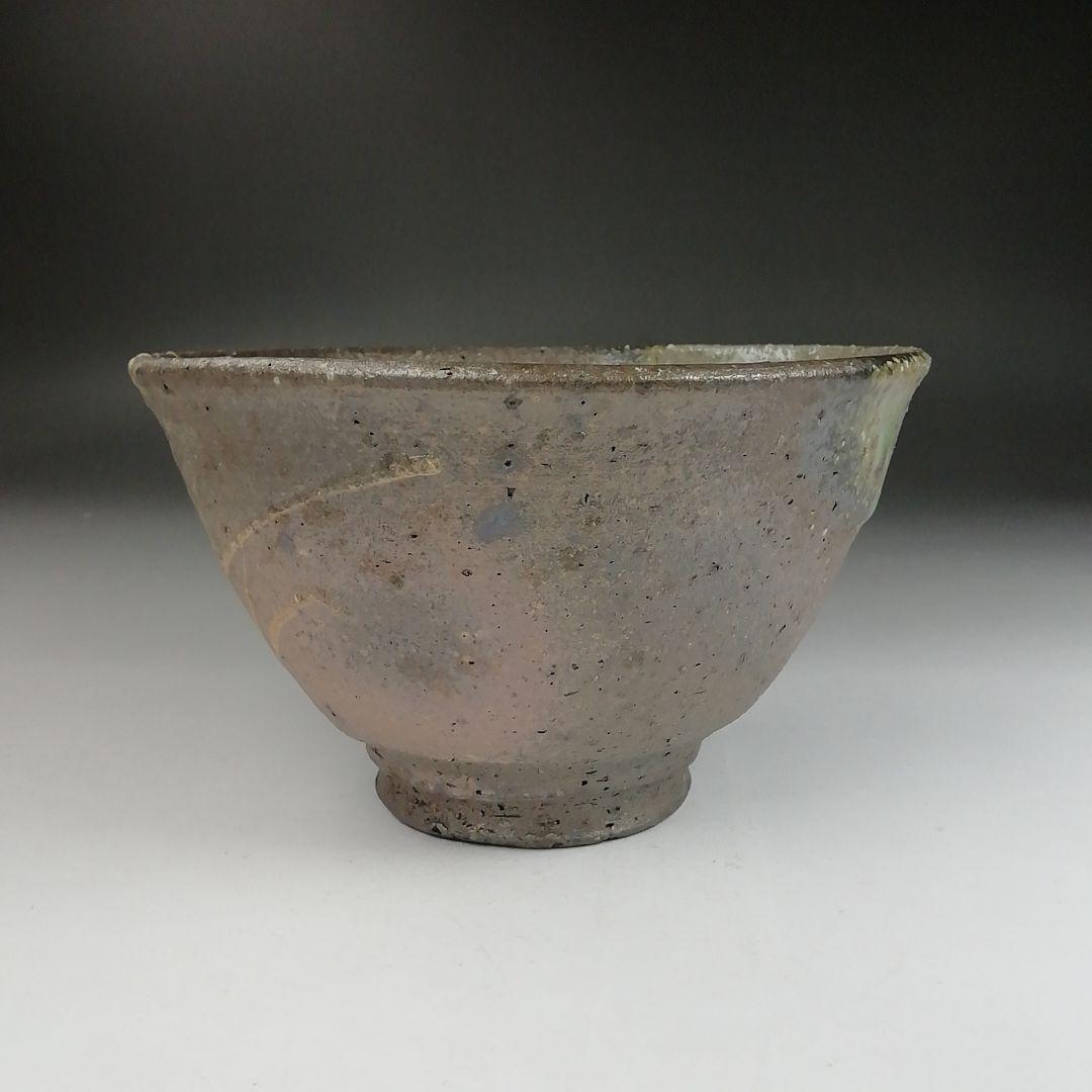 Ｔ８６８　茶碗　『常滑焼』『蓬莱堂　翁軒窯』　共箱　抹茶碗　茶道具