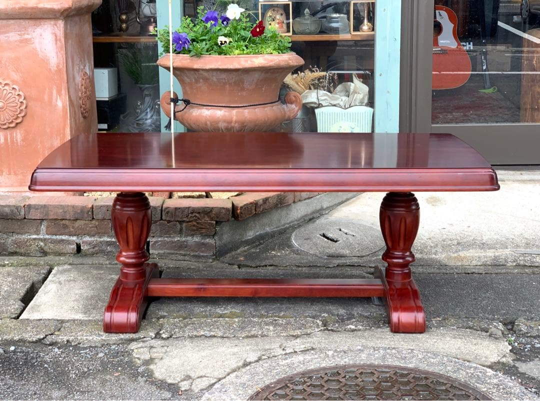 カリモクkarimoku センターテーブル リビングテーブル 机 クラシック