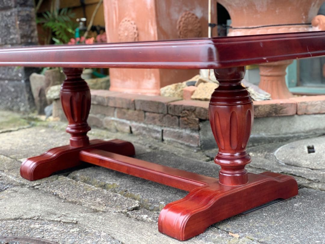 カリモクkarimoku センターテーブル リビングテーブル 机 クラシック