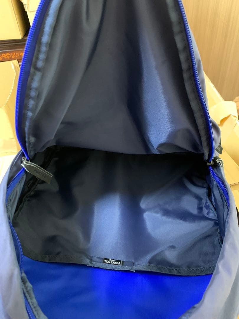 PORTER タンカー リュック ダブルジップ バック