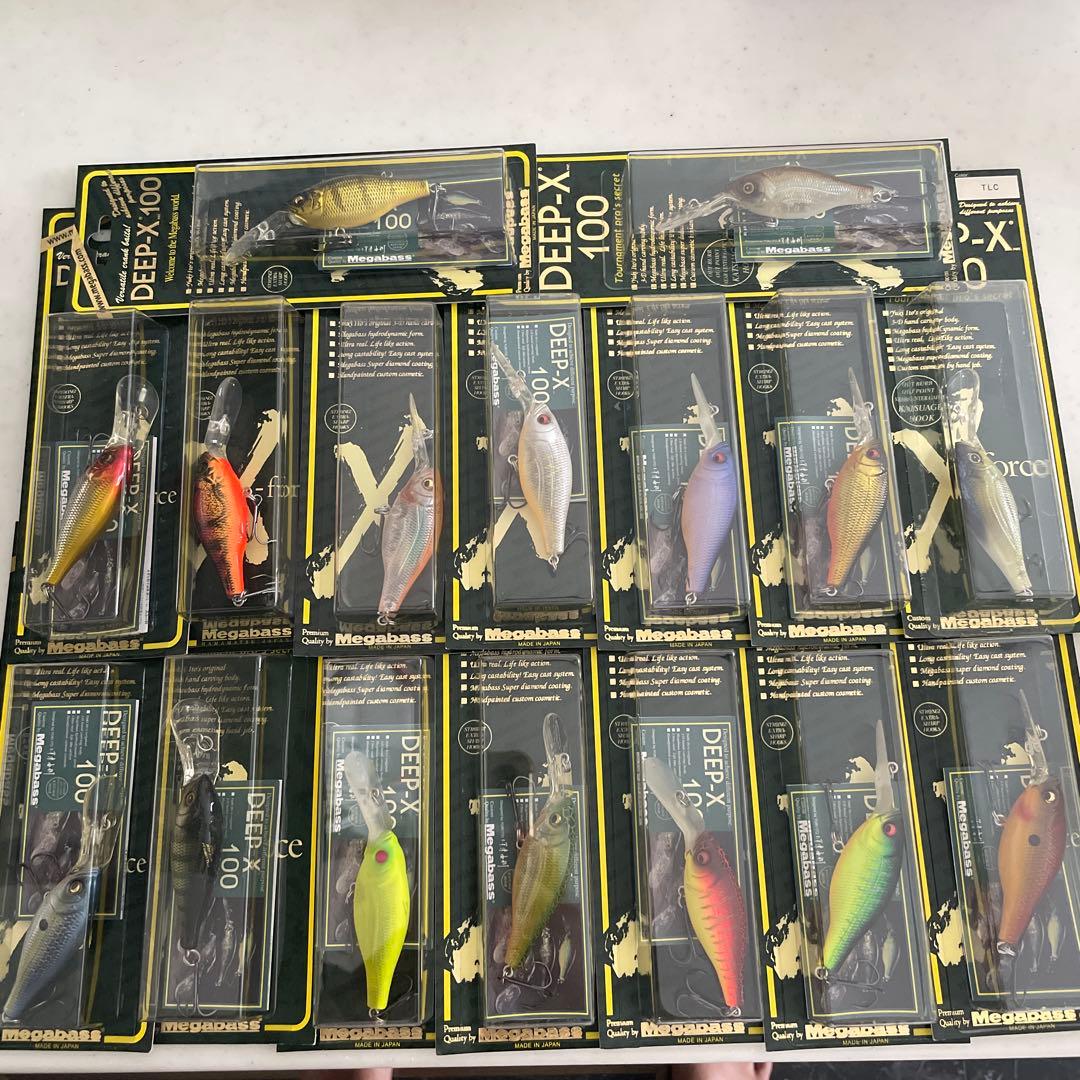 メガバス　DEEP-X 100 16個
