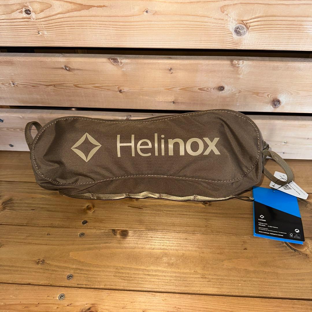 テーブル・チェア・ハンモック Helinox Chair One