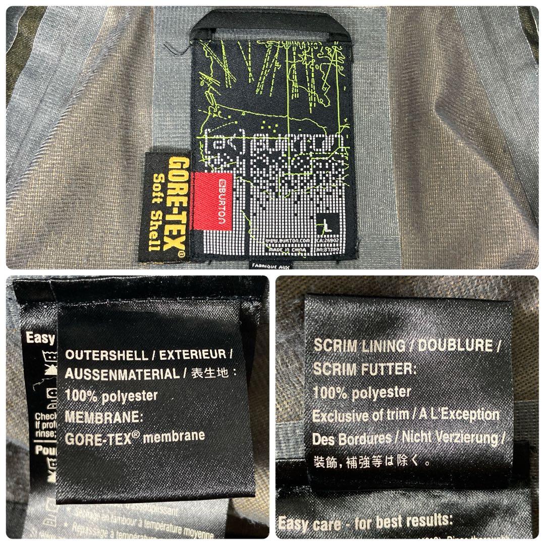 【超人気】BURTON バートン AK ゴアテックス ソフトシェルジャケット M