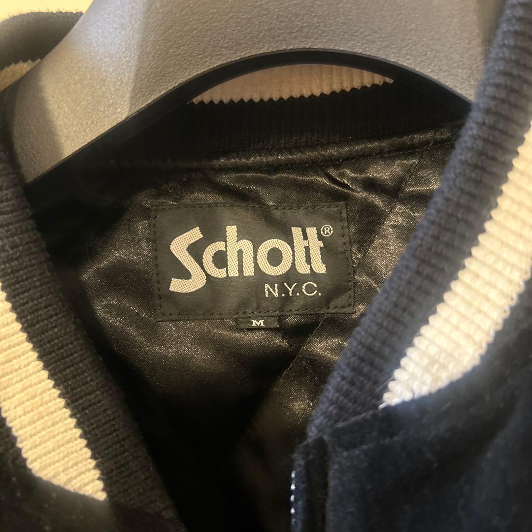 Schott ブラック　スカジャン M
