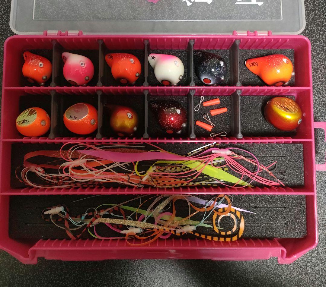 紅牙　タイラバセット