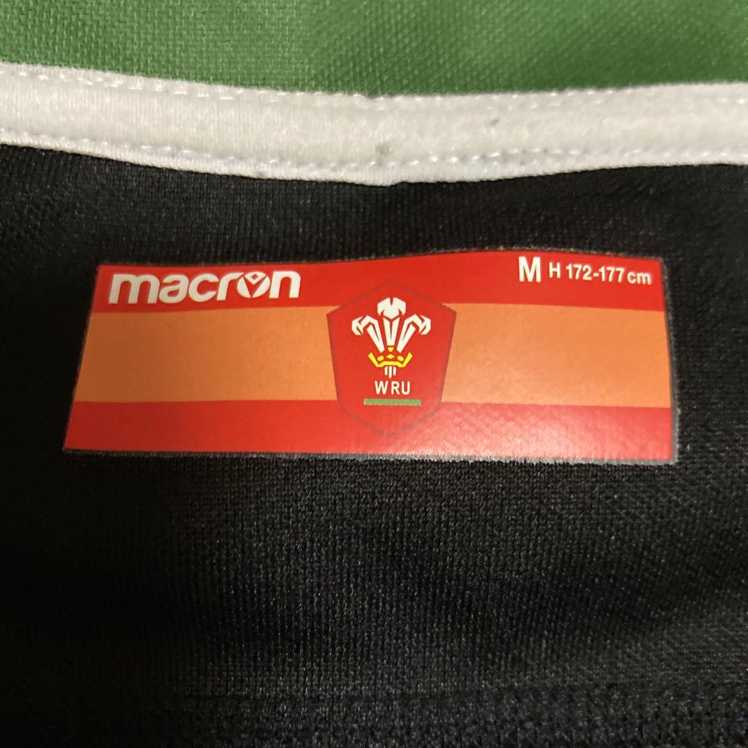 美品　ラグビー ウェールズ代表 オルタネイト アウェイ ジャージ　ユニフォーム