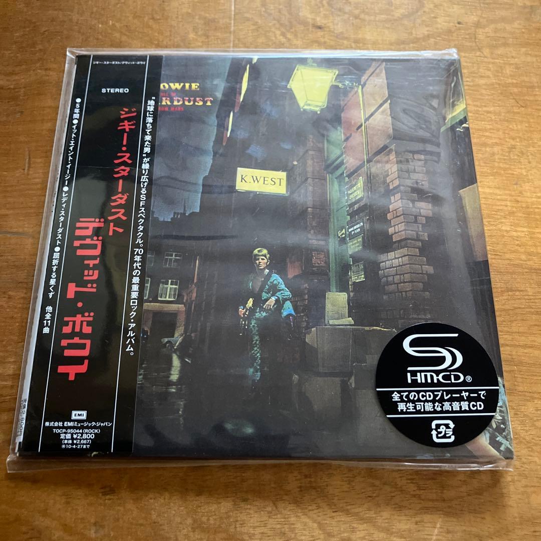 ジギー・スターダスト　紙ジャケ