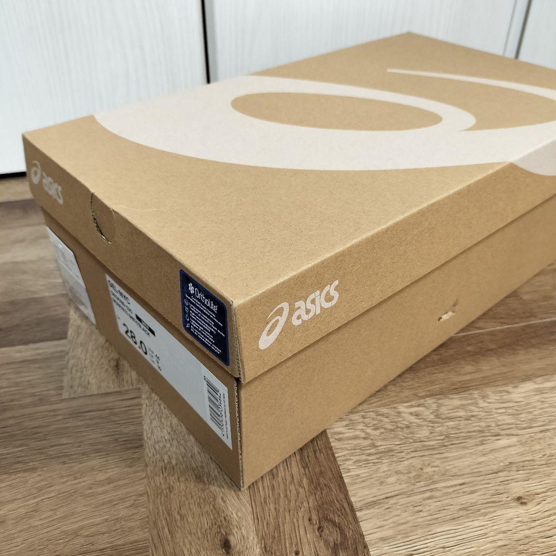 夕*け様 asics GEL-NYC Graphite Gre Black 箱/