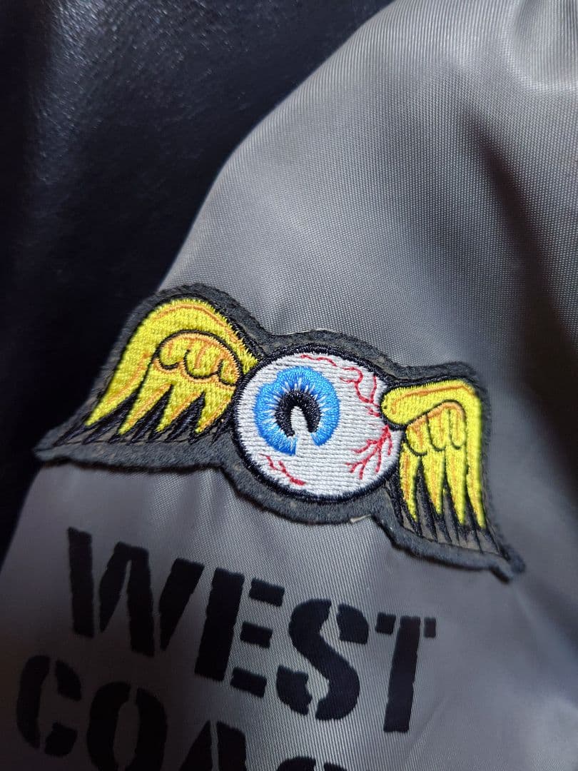 Von Dutch Motorsジャケット MA1