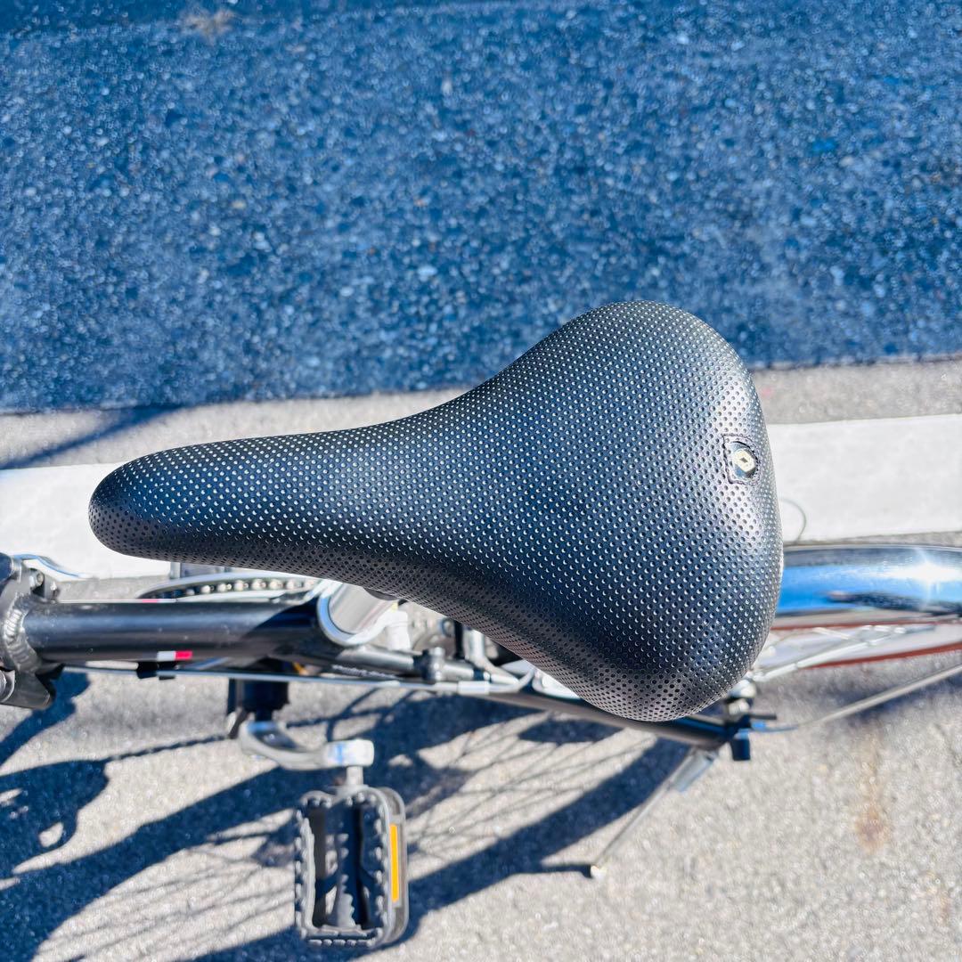 RENAULT 折りたたみ自転車 ブラック