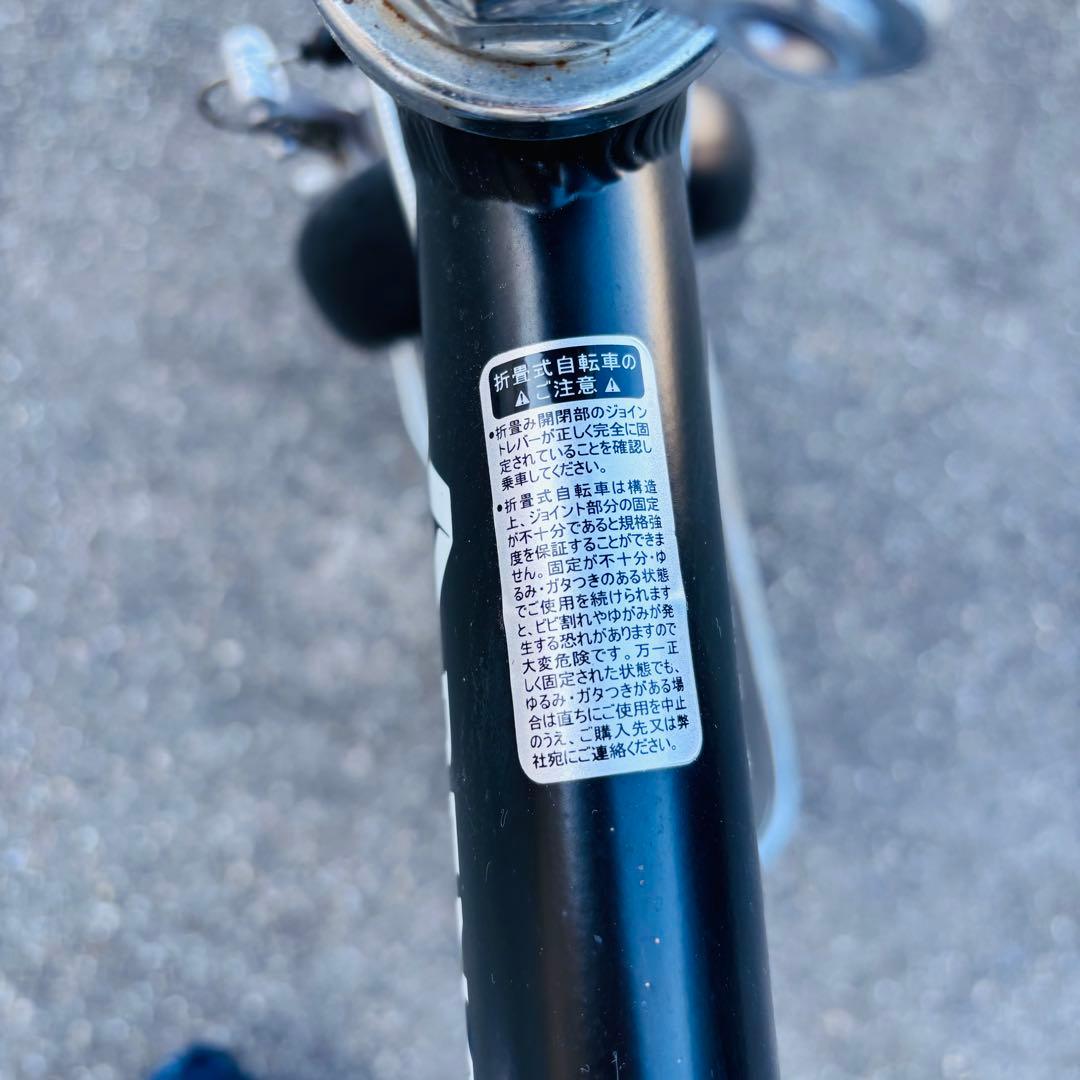 RENAULT 折りたたみ自転車 ブラック