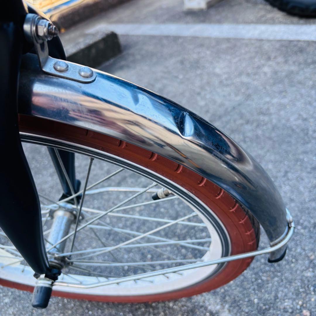 RENAULT 折りたたみ自転車 ブラック