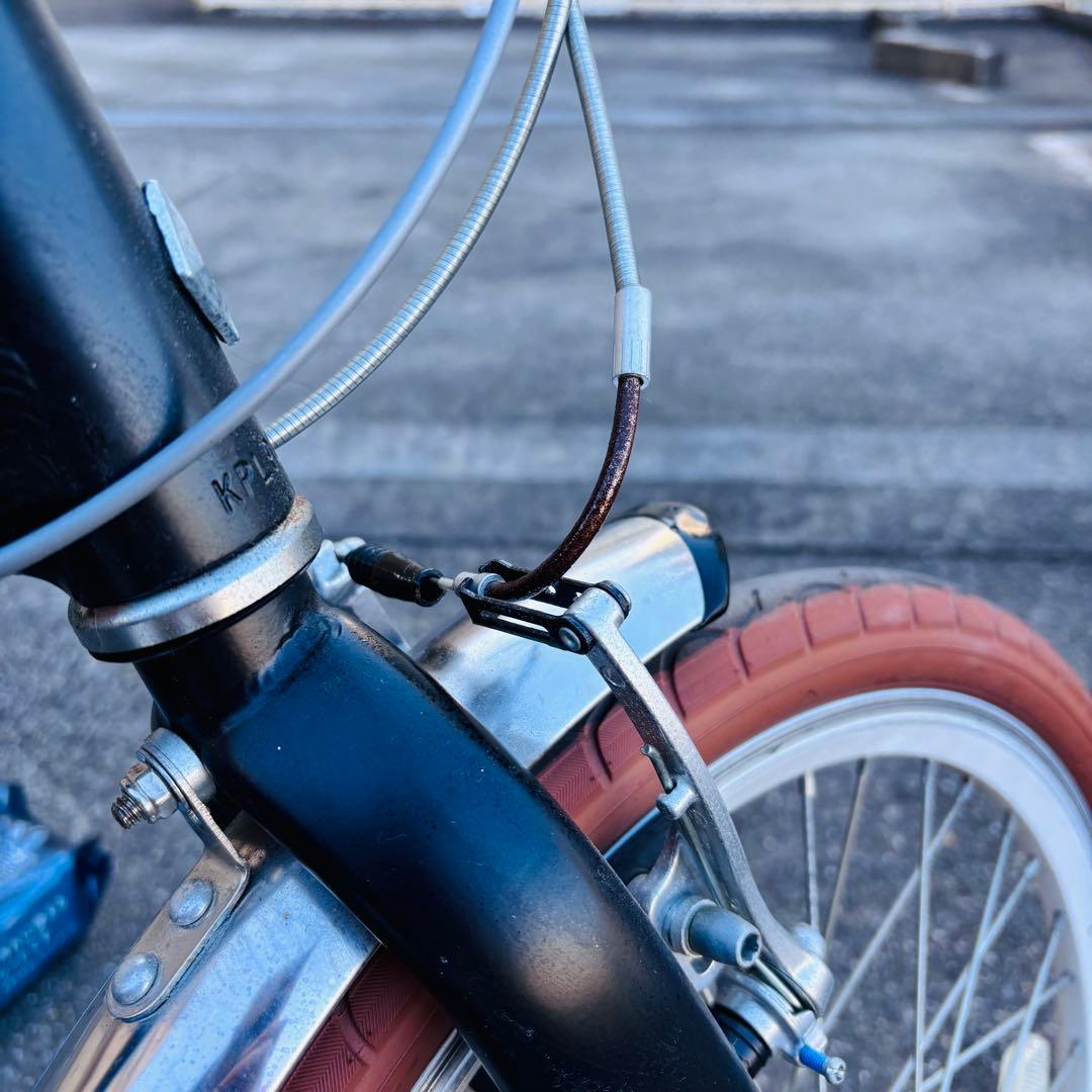 RENAULT 折りたたみ自転車 ブラック