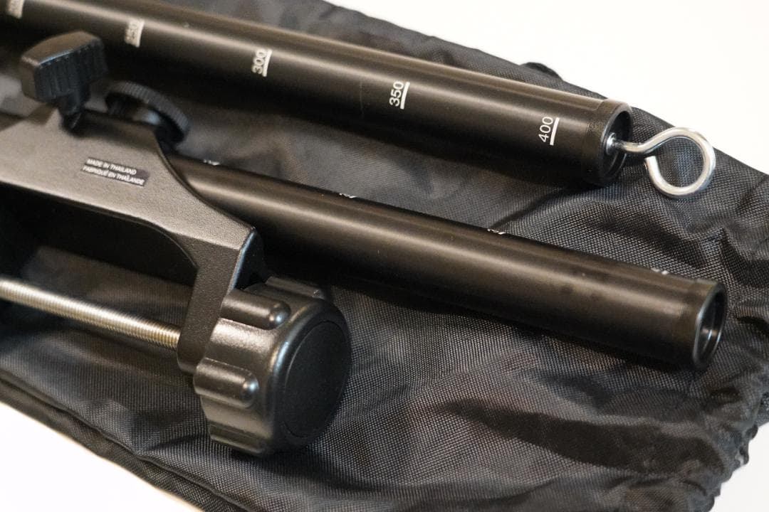 中古 スリック スライディングアーム ＋ クリエイターズクランプ セット