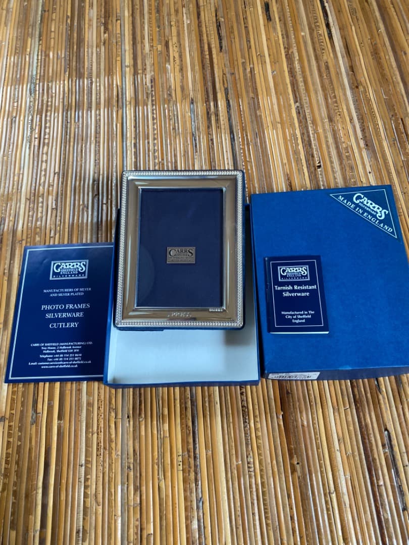 CARRS SILVER フォトフレーム