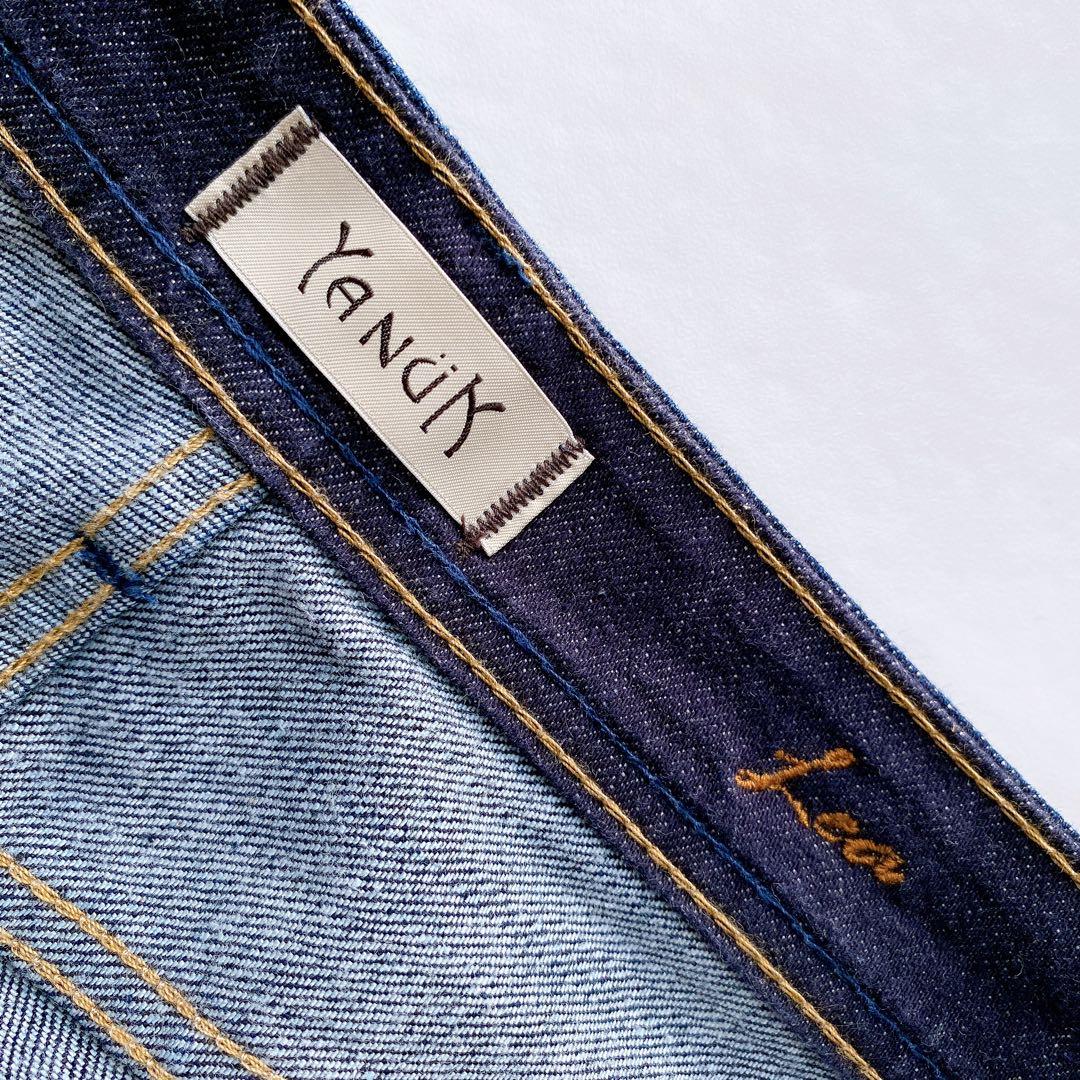 最終値下げ✨YANUK ボーイズストレート LEA OWI インディゴブルー25