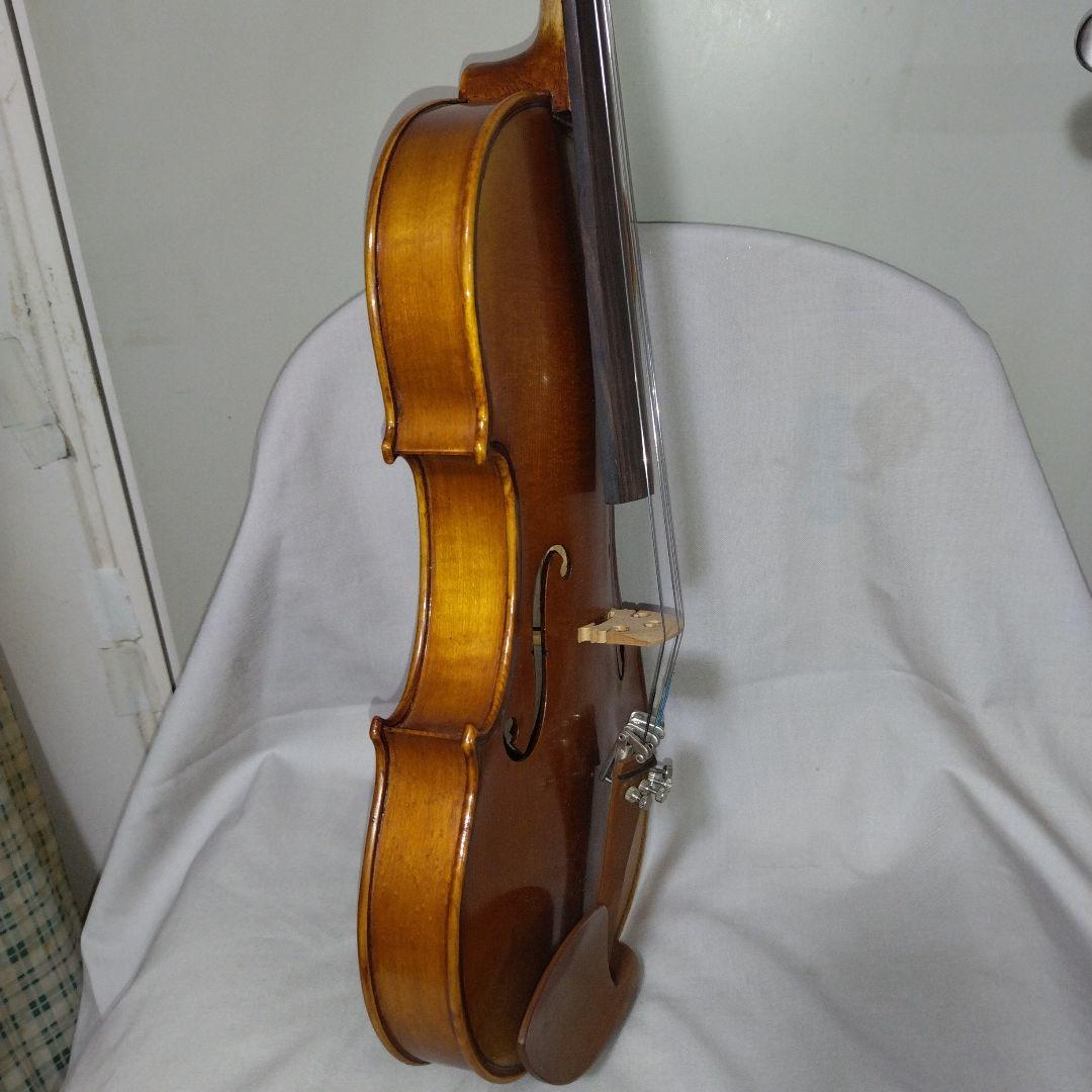 ♥美品♥特価♥新品未使用4/4ハルシュハット♥弓、ケ―ス、音程合わせ用笛、松脂付