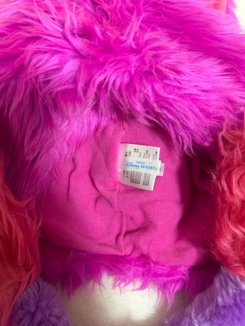 ディズニー マフラーファンキャップ チェシャ猫