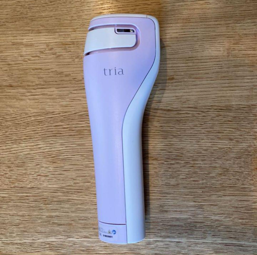 tria トリア・スキンエイジングケアレーザー ライラック