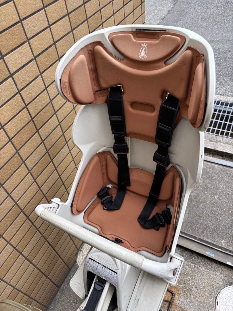 bikke2 電動アシスト 自転車 3人乗り 前後チャイルドシート　ブリヂストン