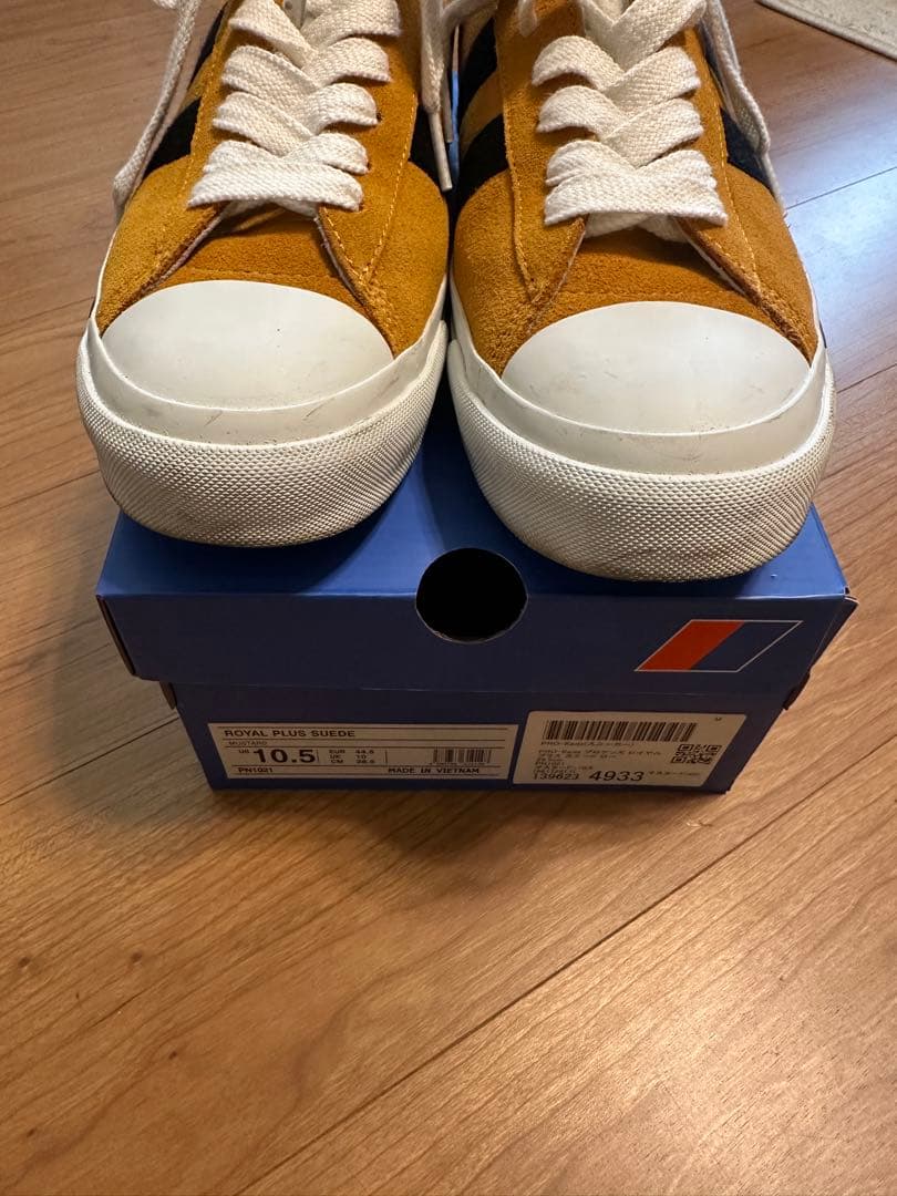 K*S様 PRO-Keds  PLUS SUEDE