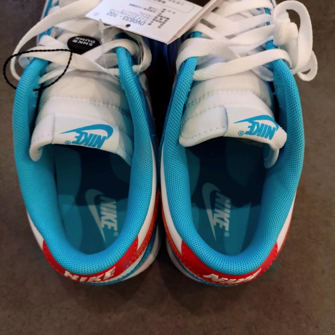 靴 Nike Dunk Low \"Miami Dolphins\"