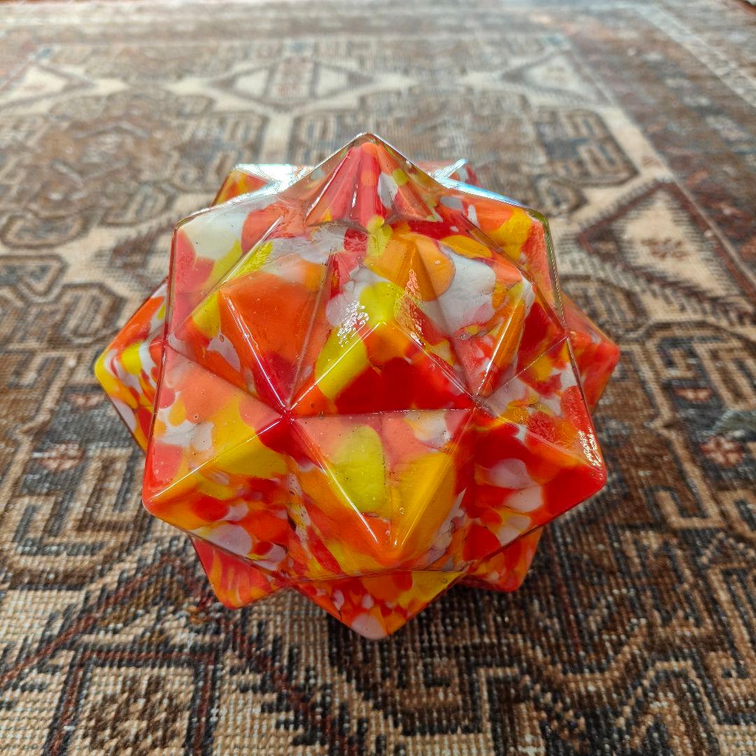 End of day ランプシェード ビンテージ